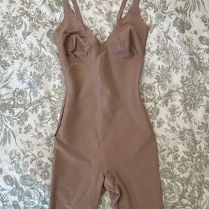 SKIMS Core Sculpt Mid Thigh Bodysuit